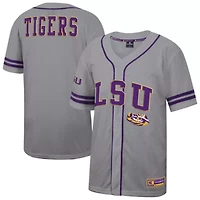 NCAA LSU Tigers Free Spirited Baseball Jersey