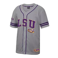 NCAA LSU Tigers Free Spirited Baseball Jersey