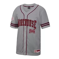 Morehouse Maroon Tigers NCAA Free Spirited Baseball Jersey
