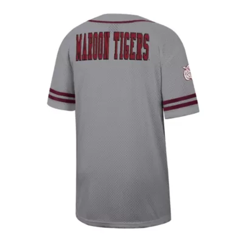 Morehouse Maroon Tigers NCAA Free Spirited Baseball Jersey