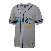 NC A&T Aggies NCAA North Carolina Free Spirited Baseball Jersey