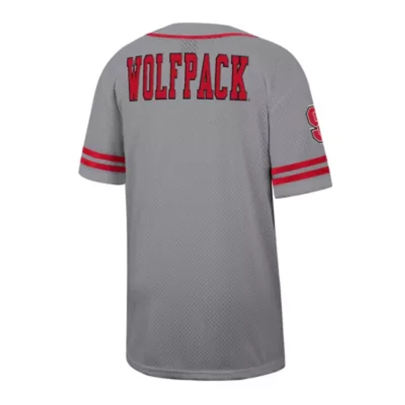 NCAA NC State Wolfpack Free Spirited Baseball Jersey