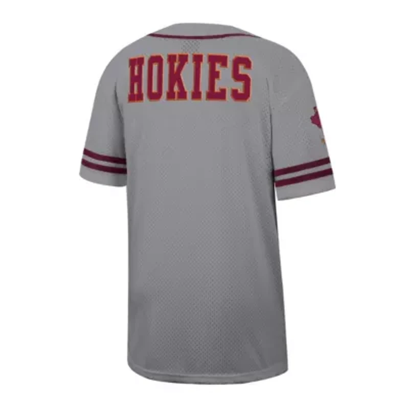 NCAA Virginia Tech Hokies Free Spirited Baseball Jersey