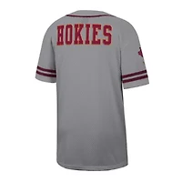 NCAA Virginia Tech Hokies Free Spirited Baseball Jersey