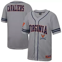 NCAA Virginia Cavaliers Free Spirited Baseball Jersey