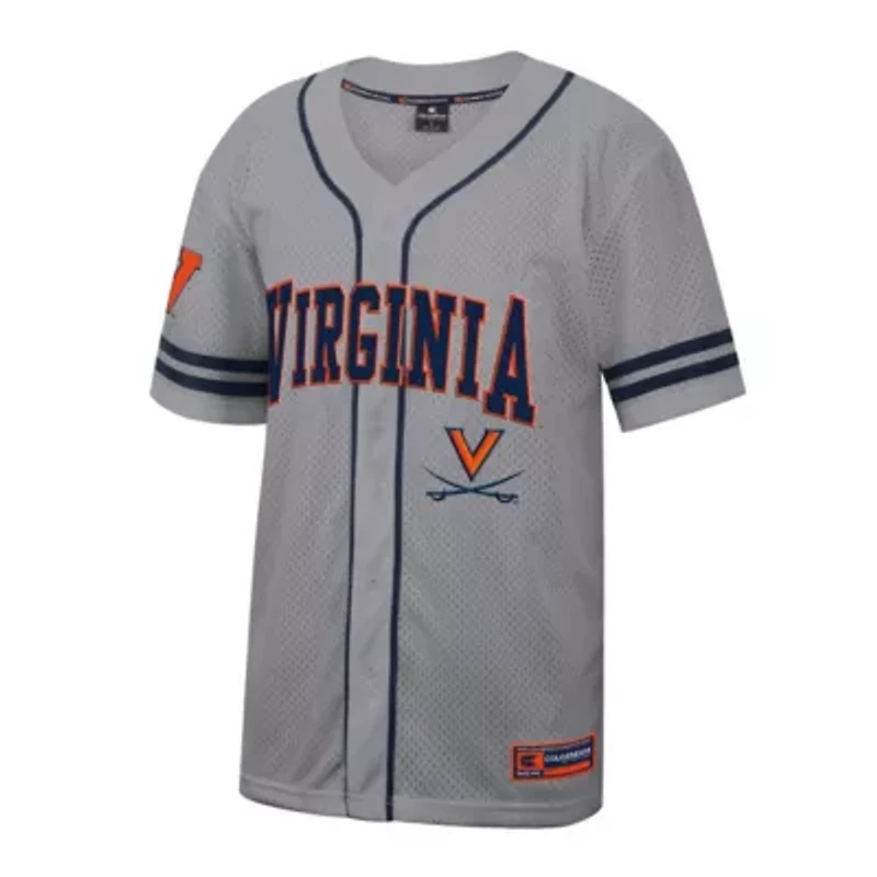 NCAA Virginia Cavaliers Free Spirited Baseball Jersey