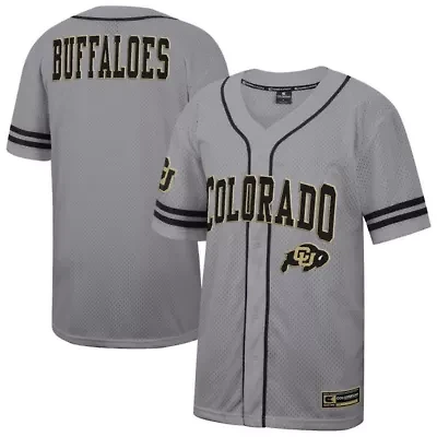 NCAA Colorado Buffaloes Free Spirited Baseball Jersey