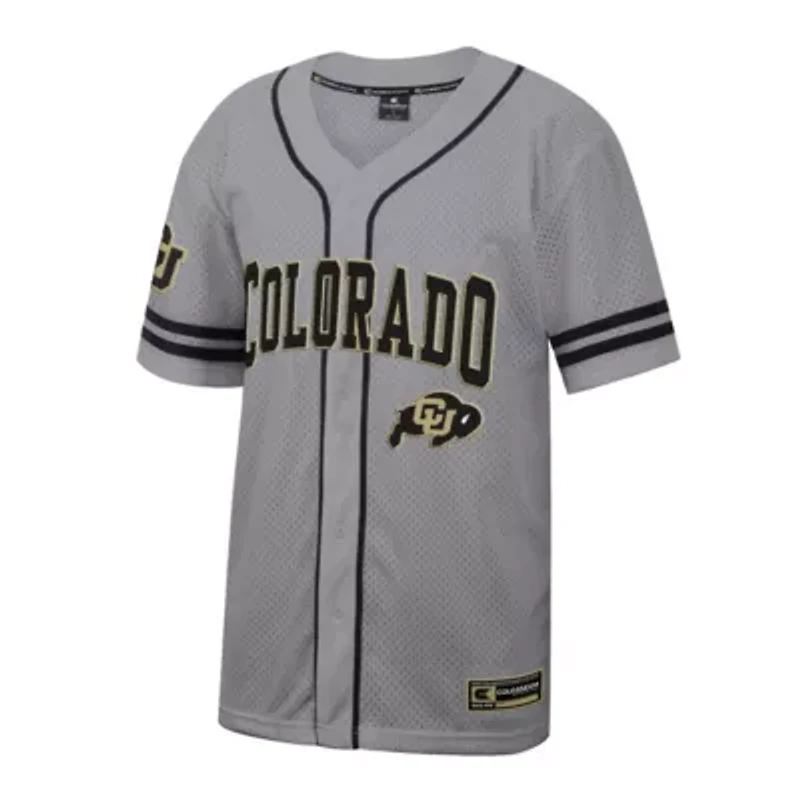 NCAA Colorado Buffaloes Free Spirited Baseball Jersey