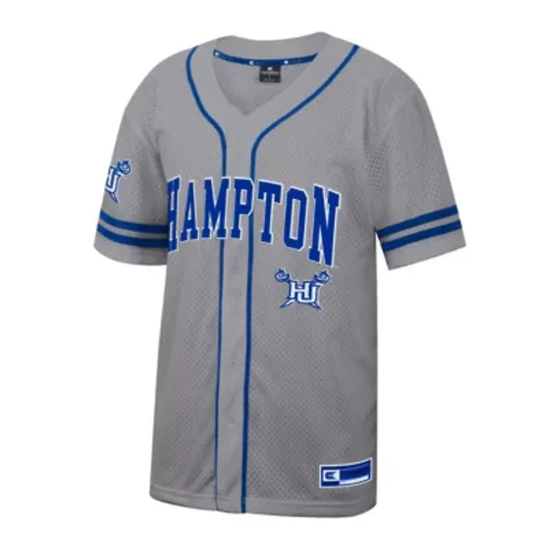 NCAA Hampton Pirates Free Spirited Baseball Jersey