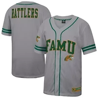 NCAA Florida A&M Rattlers Free Spirited Baseball Jersey