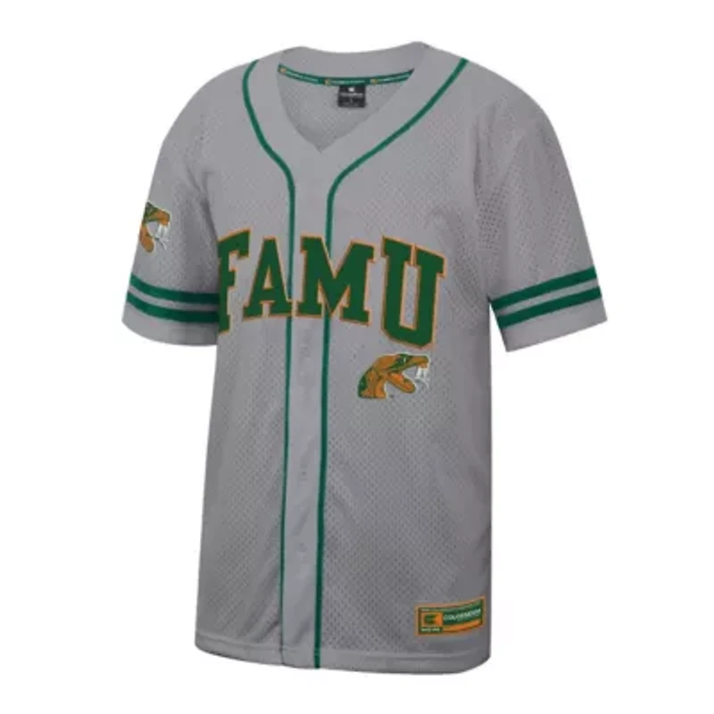 NCAA Florida A&M Rattlers Free Spirited Baseball Jersey