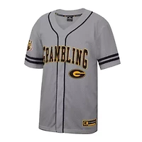 Grambling State Tigers NCAA Free Spirited Baseball Jersey