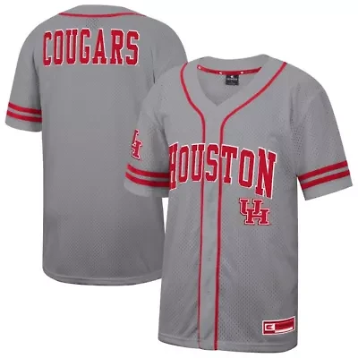 NCAA Houston Cougars Free Spirited Baseball Jersey