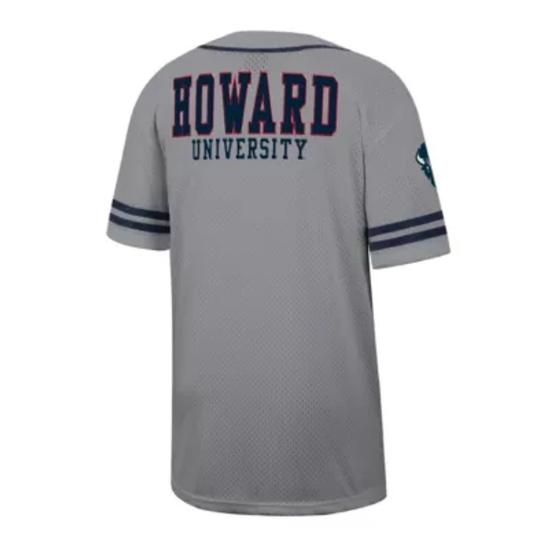 NCAA Howard Bison Free Spirited Baseball Jersey