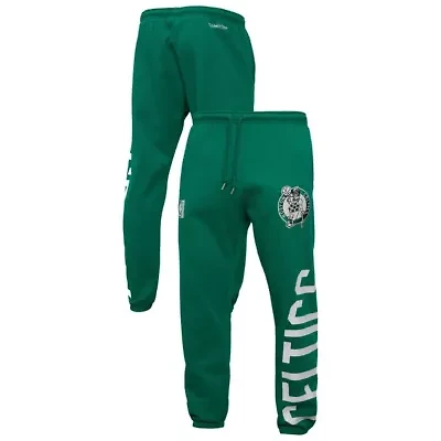 NBA Kelly Boston Celtics Hardwood Classics Team Origins Pants