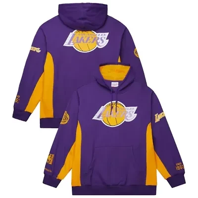 NBA Los Angeles Lakers Hardwood Classics Team Origins Fleece Pullover Hoodie