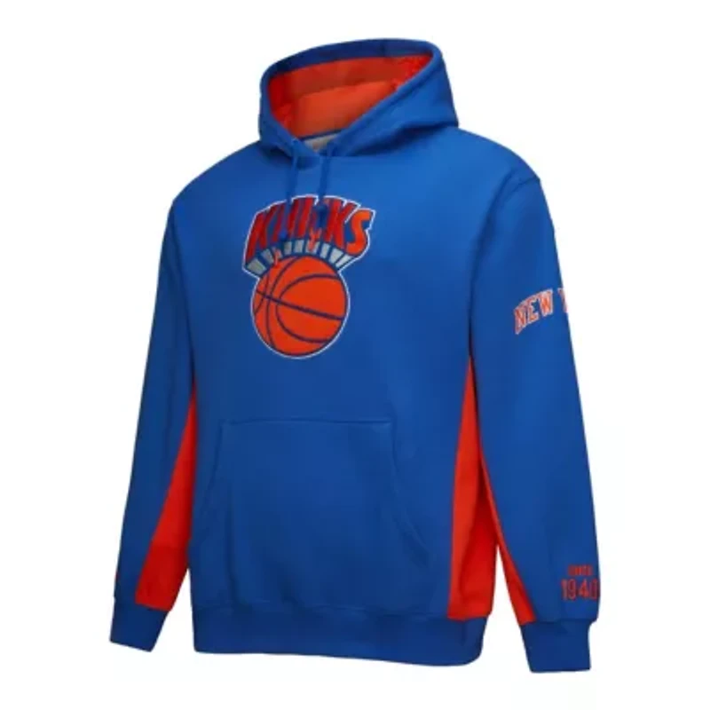 NBA New York Knicks Hardwood Classics Team Origins Fleece Pullover Hoodie