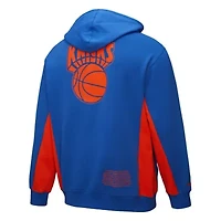 NBA New York Knicks Hardwood Classics Team Origins Fleece Pullover Hoodie