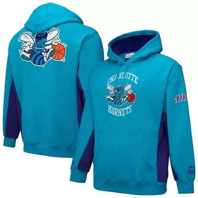 NBA Charlotte Hornets Hardwood Classics Team Origins Fleece Pullover Hoodie