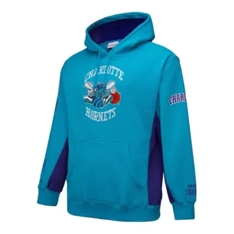 NBA Charlotte Hornets Hardwood Classics Team Origins Fleece Pullover Hoodie