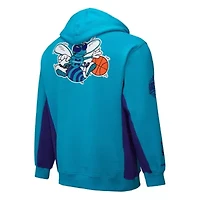 NBA Charlotte Hornets Hardwood Classics Team Origins Fleece Pullover Hoodie