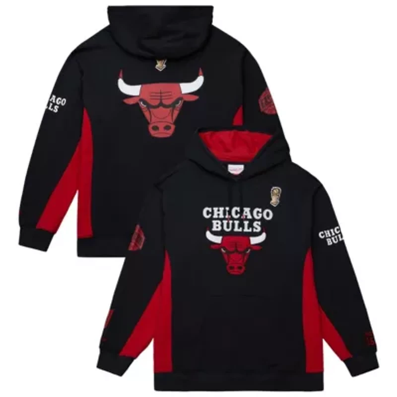 NBA Chicago Bulls Hardwood Classics Team Origins Fleece Pullover Hoodie