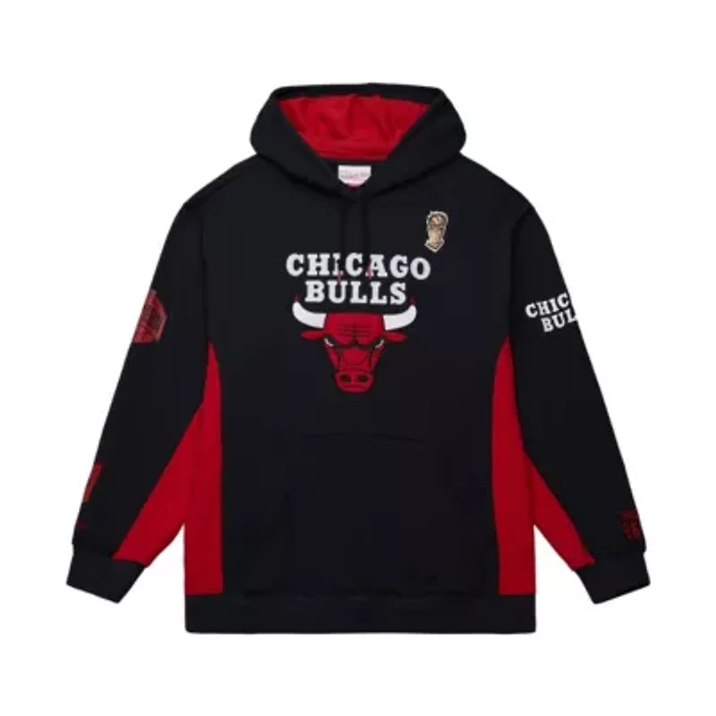 NBA Chicago Bulls Hardwood Classics Team Origins Fleece Pullover Hoodie