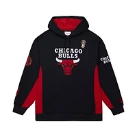 NBA Chicago Bulls Hardwood Classics Team Origins Fleece Pullover Hoodie