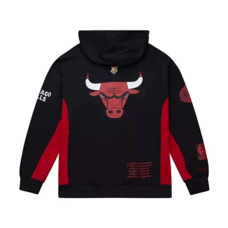 NBA Chicago Bulls Hardwood Classics Team Origins Fleece Pullover Hoodie