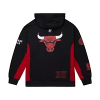 NBA Chicago Bulls Hardwood Classics Team Origins Fleece Pullover Hoodie