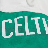NBA Kelly Boston Celtics Hardwood Classics Team Origins Anorak Quarter-Zip Windbreaker Jacket
