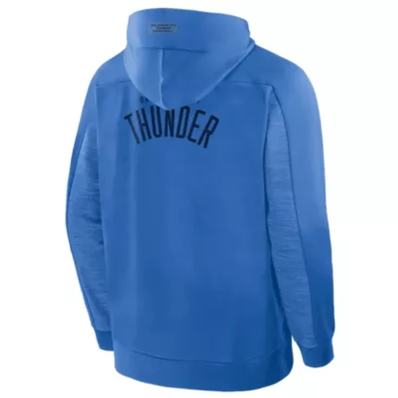 NBA Fanatics Oklahoma City Thunder Back Door Cut Play Defender Full-Zip Hoodie