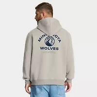 NBA Fanatics Off Minnesota Timberwolves Crossover Collection Blocked Shot Premium Pullover Hoodie
