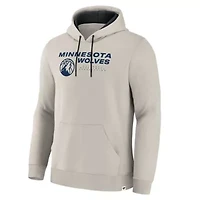 NBA Fanatics Off Minnesota Timberwolves Crossover Collection Blocked Shot Premium Pullover Hoodie