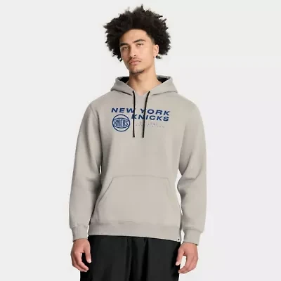 NBA Fanatics Off New York Knicks Crossover Collection Blocked Shot Premium Pullover Hoodie