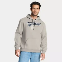 NBA Fanatics Off Oklahoma City Thunder Crossover Collection Blocked Shot Premium Pullover Hoodie