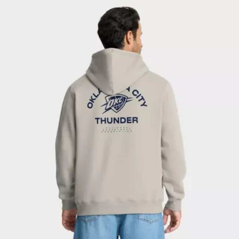 NBA Fanatics Off Oklahoma City Thunder Crossover Collection Blocked Shot Premium Pullover Hoodie