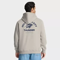 NBA Fanatics Off Oklahoma City Thunder Crossover Collection Blocked Shot Premium Pullover Hoodie