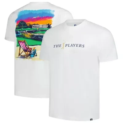 Golf THE PLAYERS Painting T-Shirt
