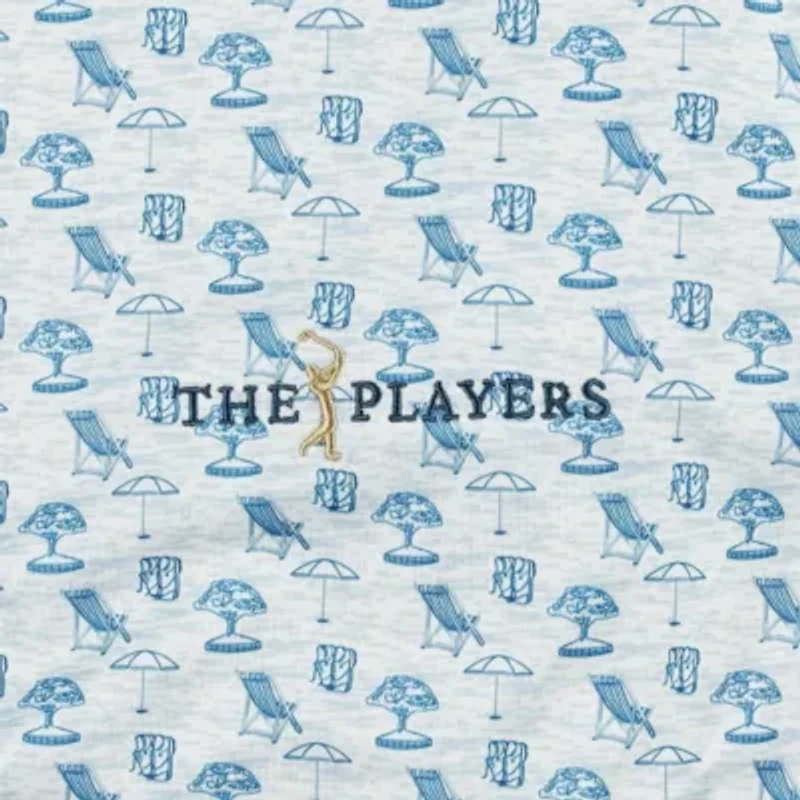 Golf THE PLAYERS ProDry All Over Print Polo
