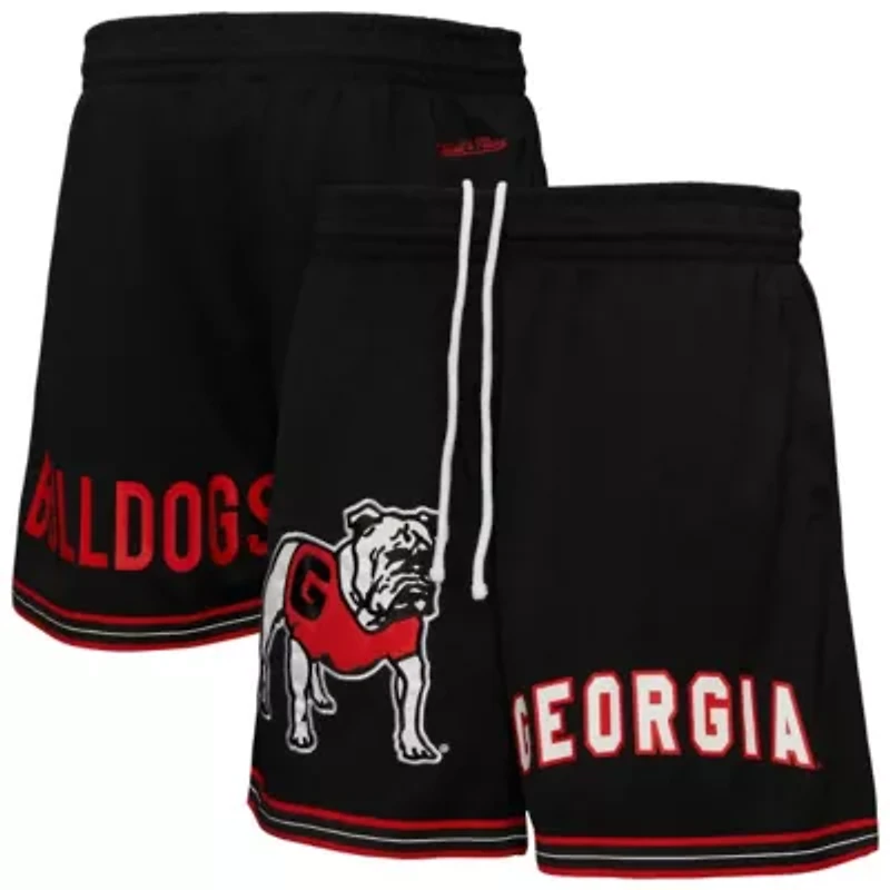 NCAA Georgia Bulldogs Team Origins Mesh Shorts