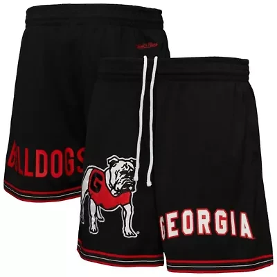 NCAA Georgia Bulldogs Team Origins Mesh Shorts