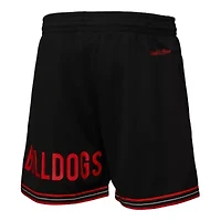 NCAA Georgia Bulldogs Team Origins Mesh Shorts