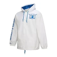 NCAA Kentucky Wildcats Coaches Full-Snap Hoodie Jacket