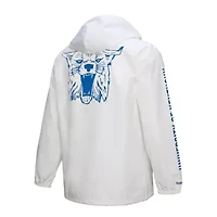 NCAA Kentucky Wildcats Coaches Full-Snap Hoodie Jacket