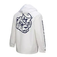 NCAA Michigan Wolverines Coaches Full-Snap Hoodie Jacket