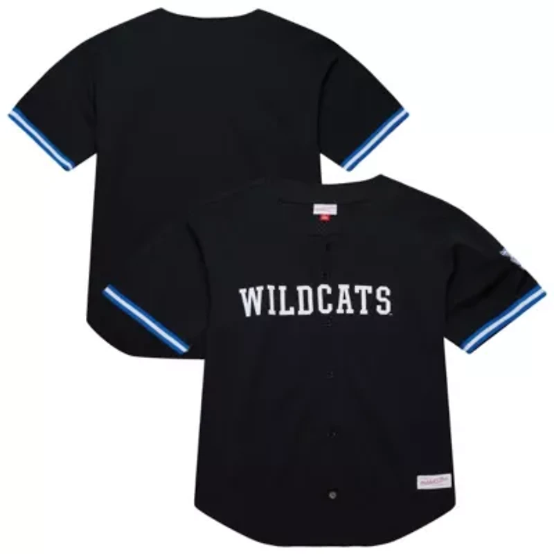 NCAA Kentucky Wildcats On The Clock Full-Button Fashion Jersey