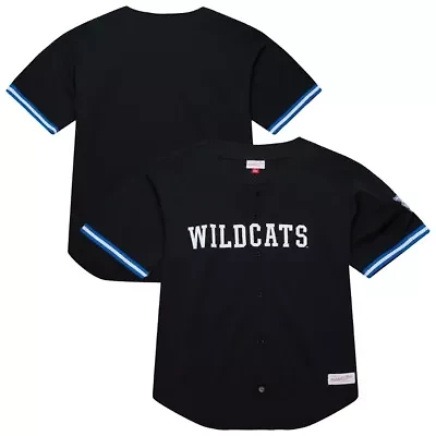 NCAA Kentucky Wildcats On The Clock Full-Button Fashion Jersey