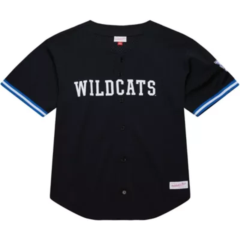 NCAA Kentucky Wildcats On The Clock Full-Button Fashion Jersey