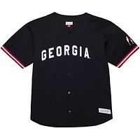 NCAA Georgia Bulldogs On The Clock Full-Button Fashion Jersey